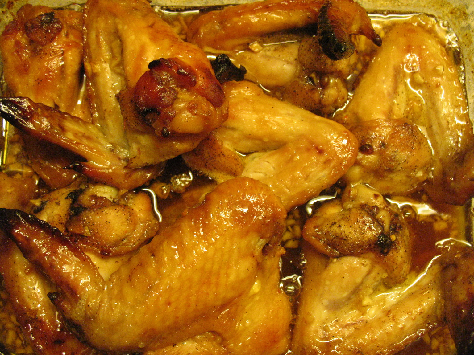 Bake Chicken Wings